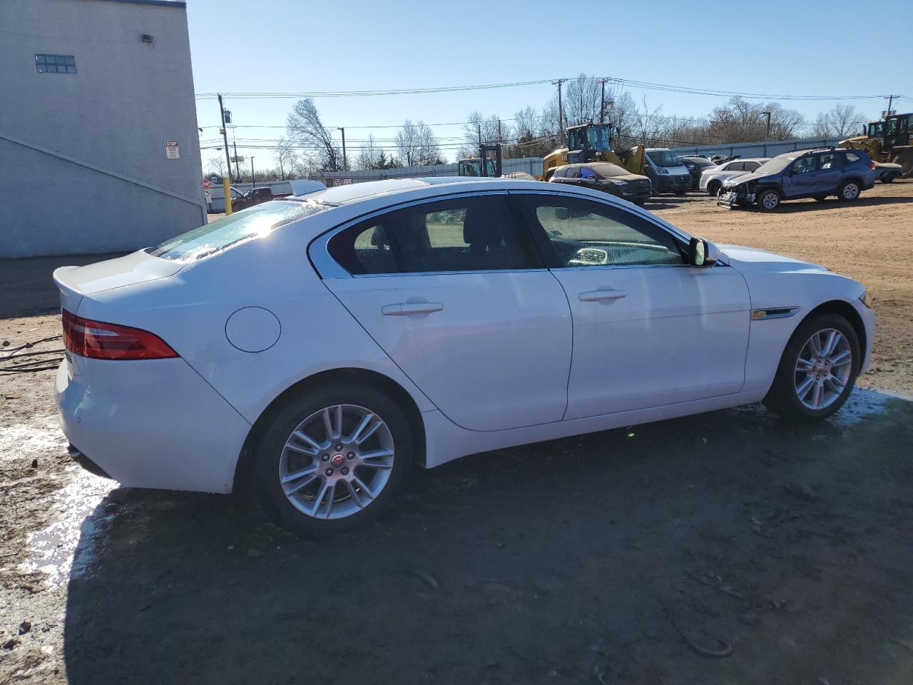 2019 Jaguar Xe Premium vin: SAJAJ4FX2KCP45087