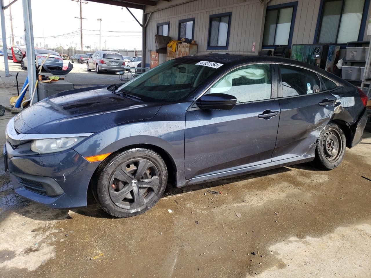 2HGFC2F50HH502015 HONDA CIVIC 2017
