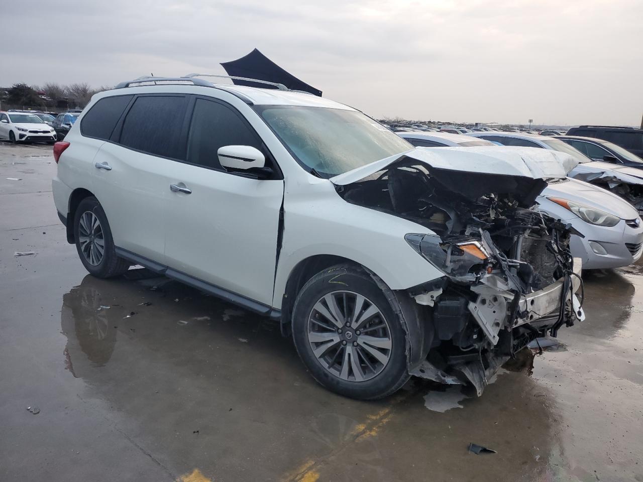 5N1DR2MNXHC609708 NISSAN PATHFINDER 2017