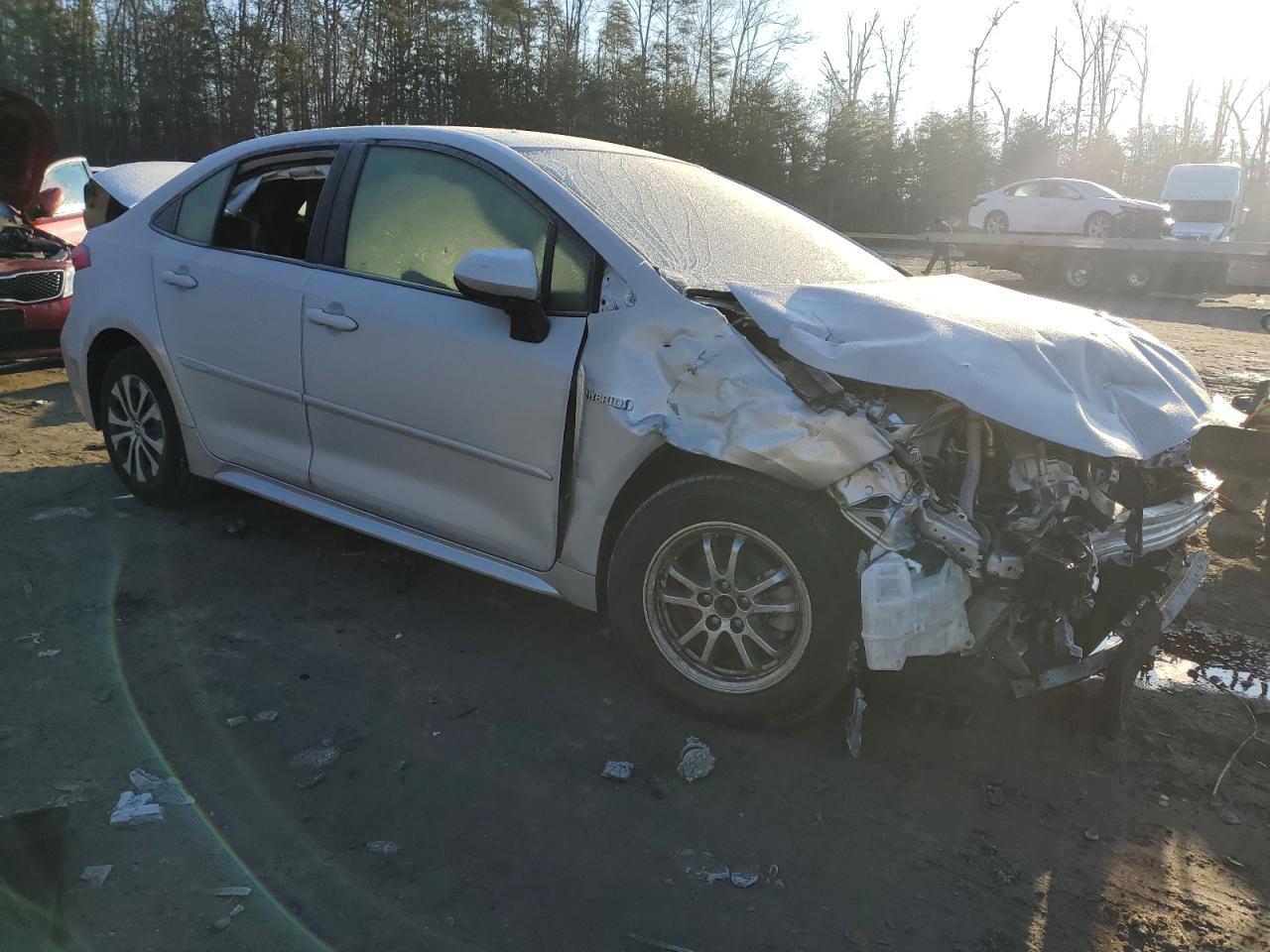 2020 Toyota Corolla Le vin: JTDEBRBE7LJ009306