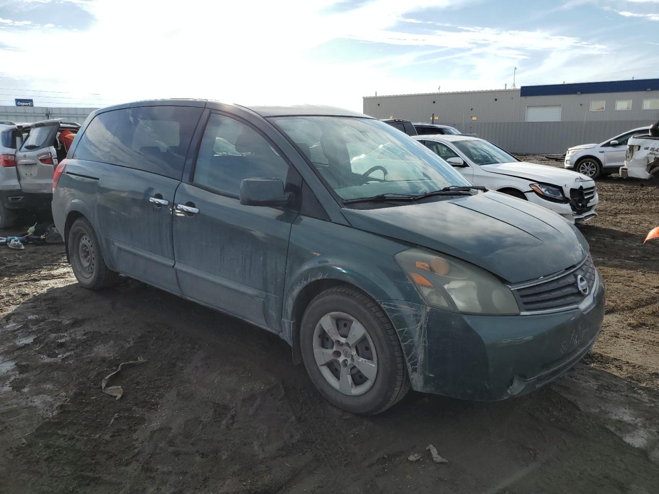 5N1BV28U37N117500 2007 Nissan Quest S