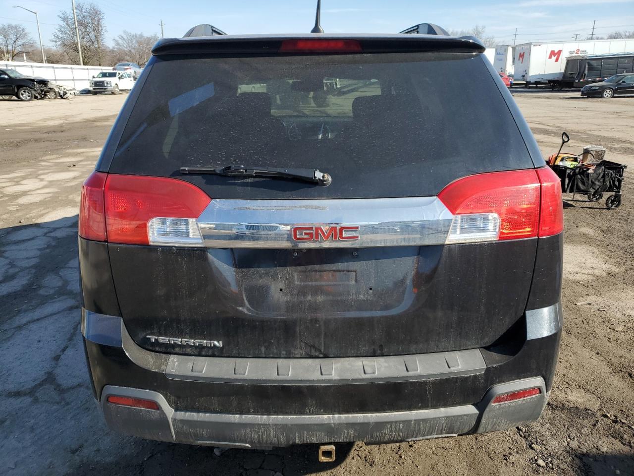 2CTALSEC3B6371243 2011 GMC Terrain Sle