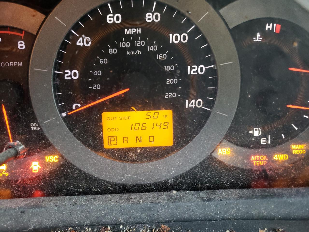 JTMBD35V375093435 2007 Toyota Rav4