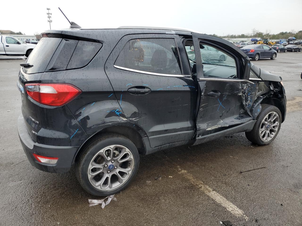 MAJ6S3KL9LC334047 FORD ECOSPORT 2020