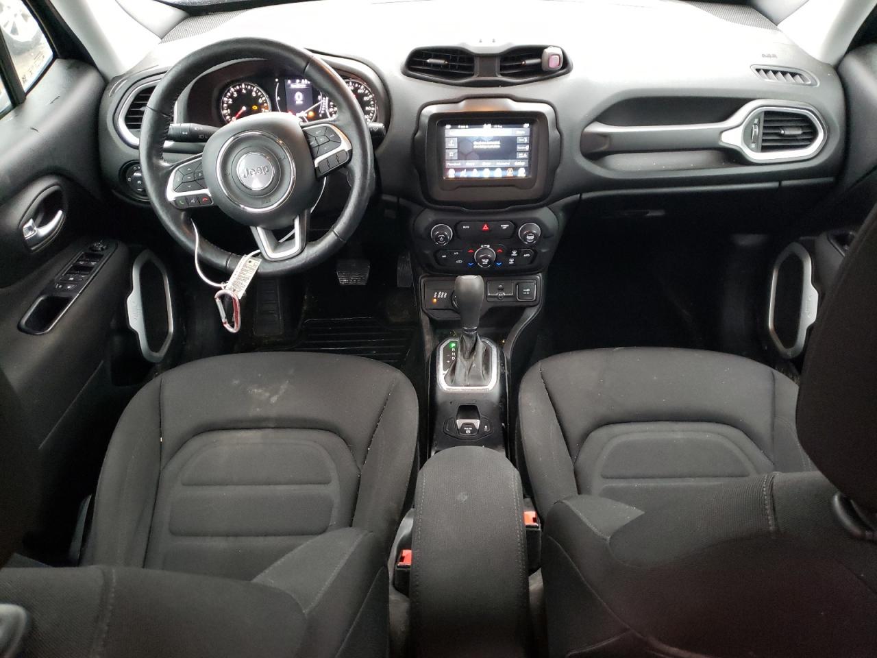 2019 Jeep Renegade Latitude vin: ZACNJBBB2KPK51478