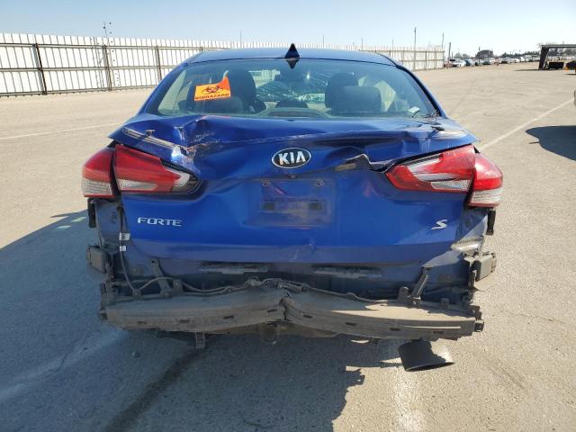 Lot #2475879941 2017 KIA FORTE LX salvage car