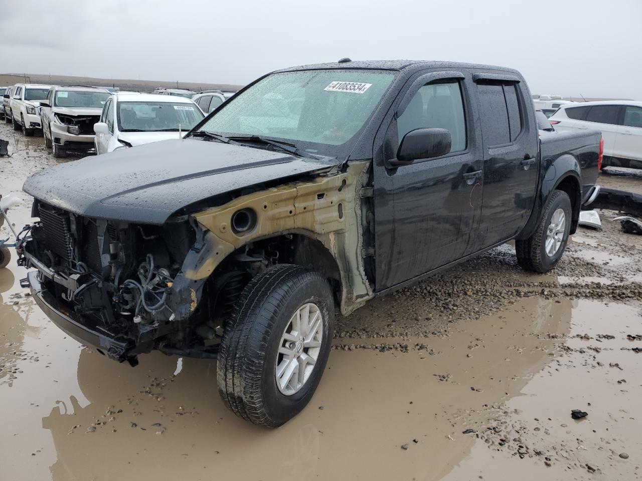 1N6DD0EV9HN742564 NISSAN FRONTIER 2017