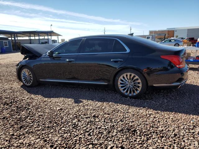 GENESIS G90 ULTIMA 2017 black  gas KMHG54JH1HU031365 photo #3