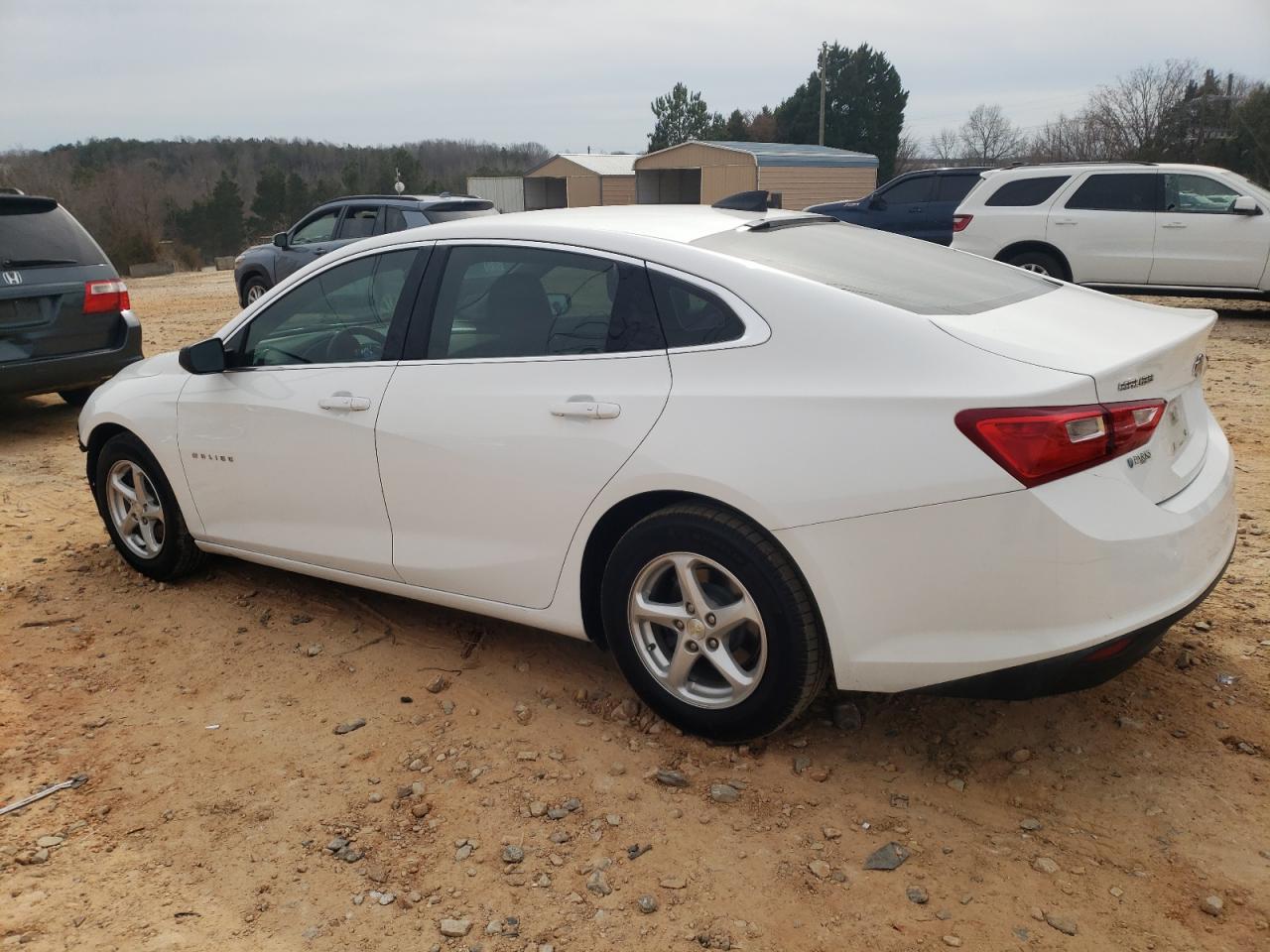 1G1ZB5ST8HF278412 2017 Chevrolet Malibu Ls