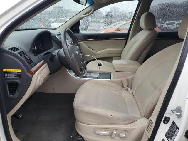 2011 Hyundai Veracruz Gls VIN: KM8NU4CC4BU142995 Lot: 49808524