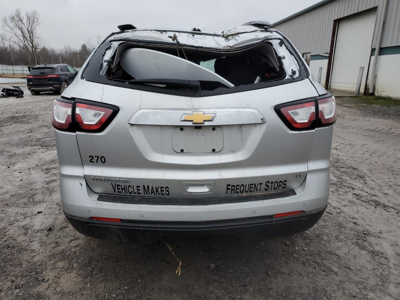 1GNKRGKD7HJ353890 2017 Chevrolet Traverse 1Lt