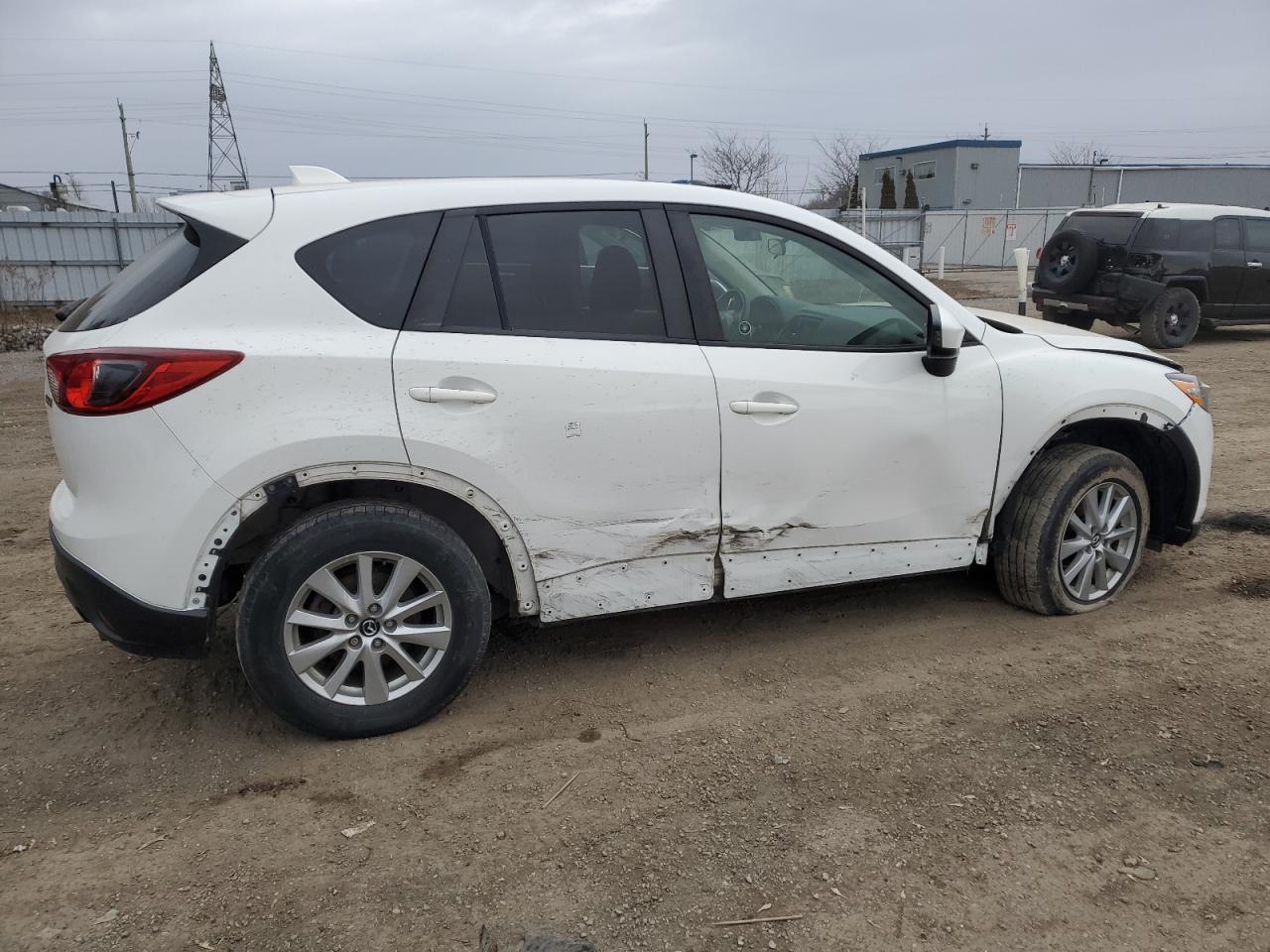 JM3KE4CY6E0393388 2014 Mazda Cx-5 Touring