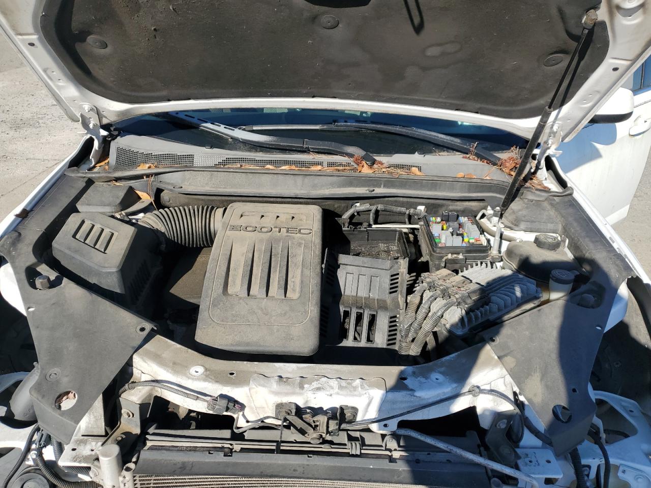 2CNALDEW7A6271545 2010 Chevrolet Equinox Lt