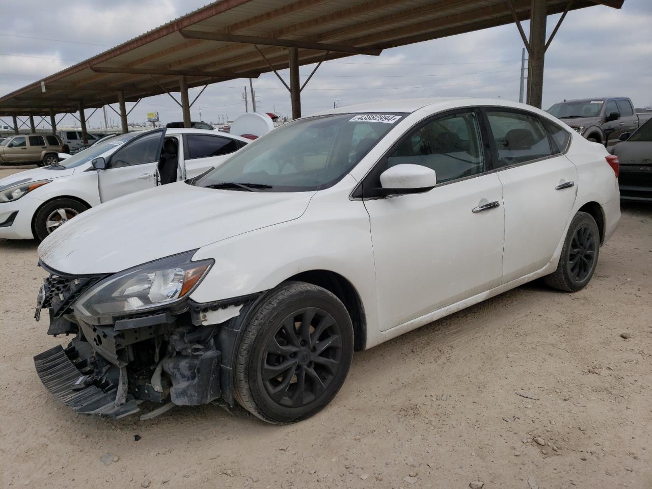 3N1AB7AP9KY329536 NISSAN SENTRA 2019