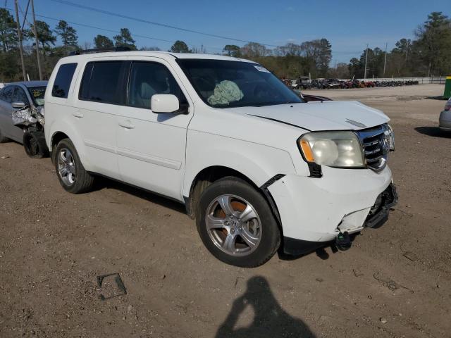 2012 Honda Pilot Exl VIN: 5FNYF3H53CB034068 Lot: 44581634