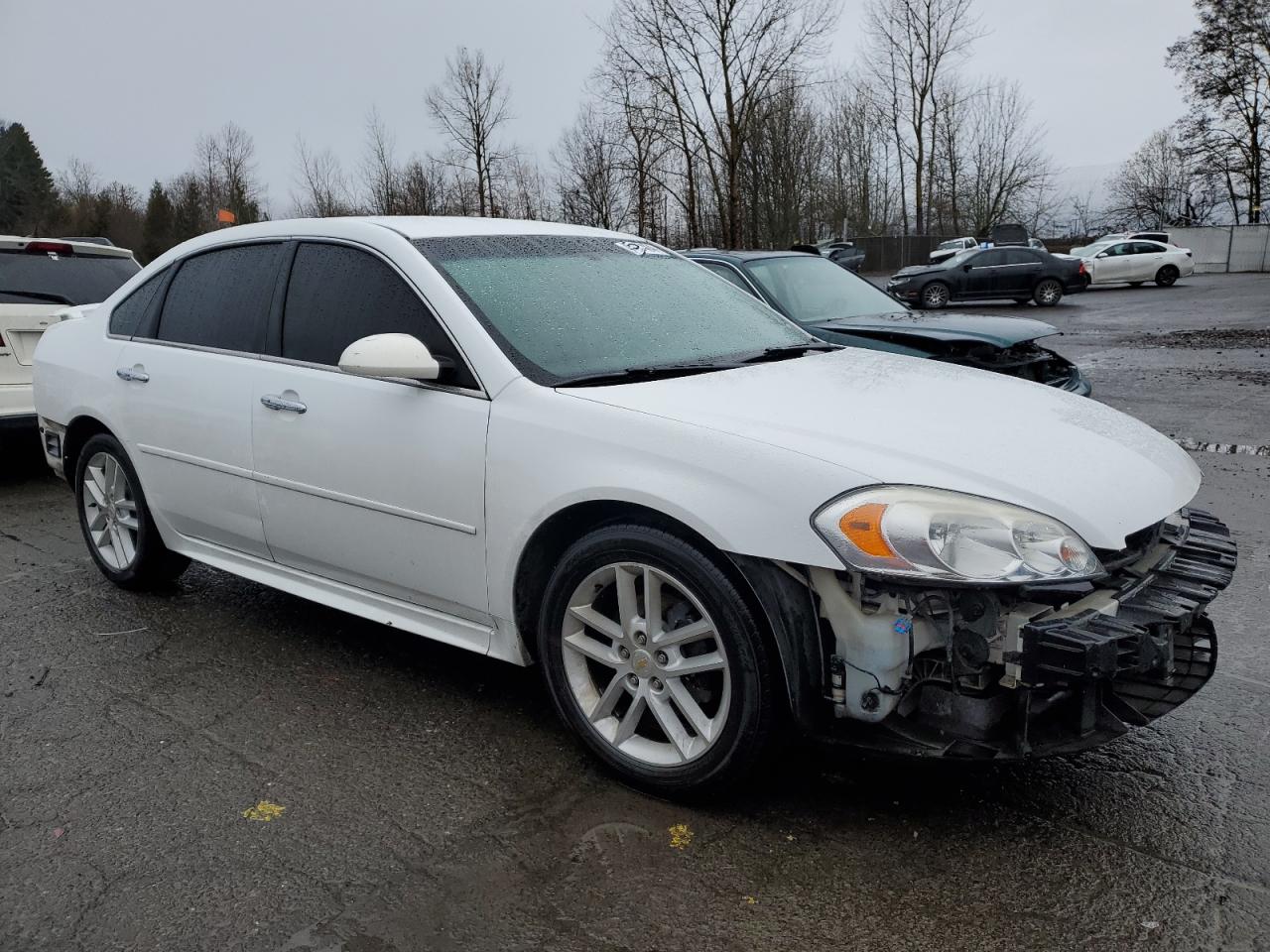 2G1WC5EM8A1264818 2010 Chevrolet Impala Ltz