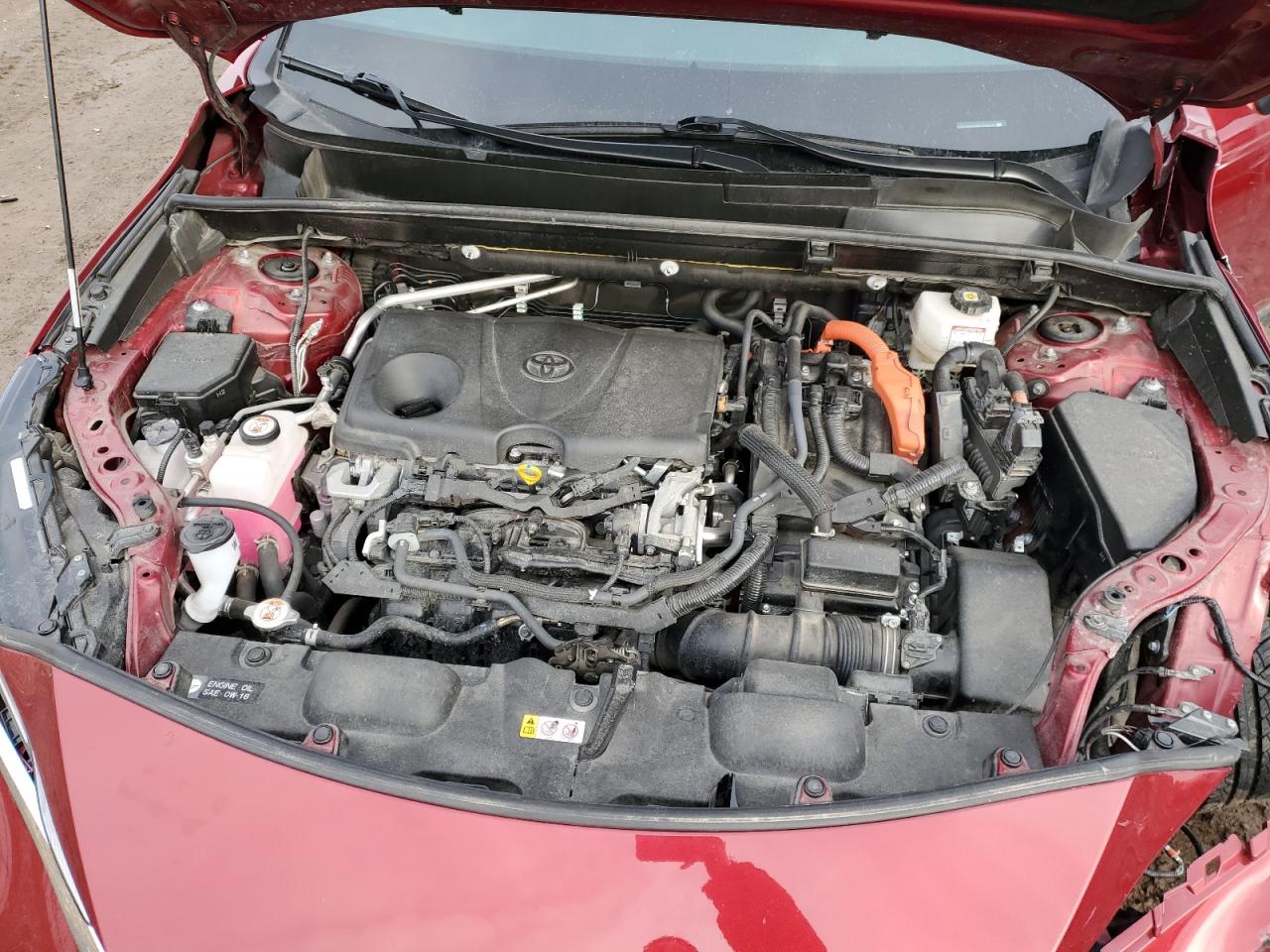 JTEAAAAH9MJ078610 TOYOTA VENZA 2021