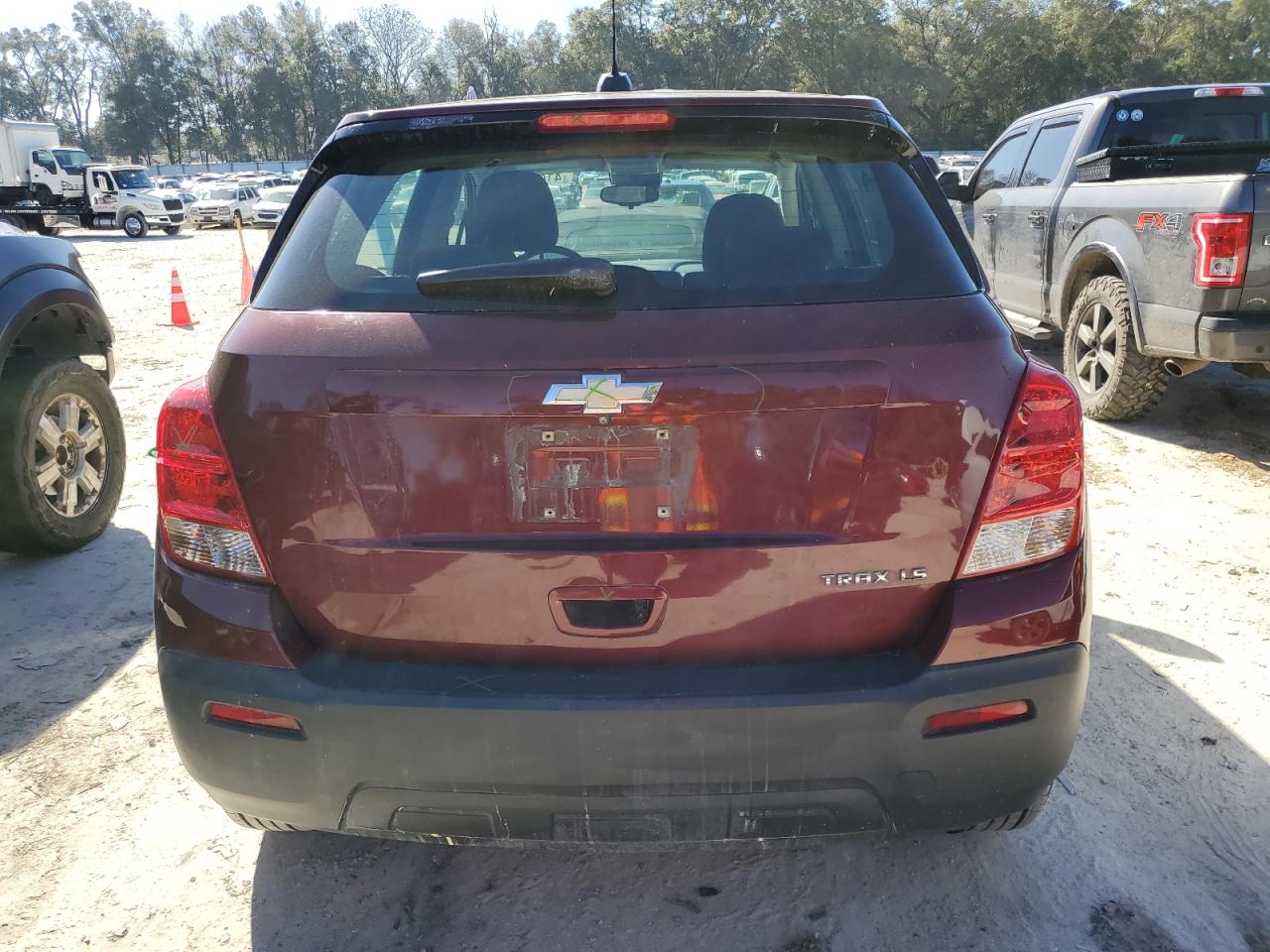 3GNCJKSB5GL220291 CHEVROLET TRAX 2016