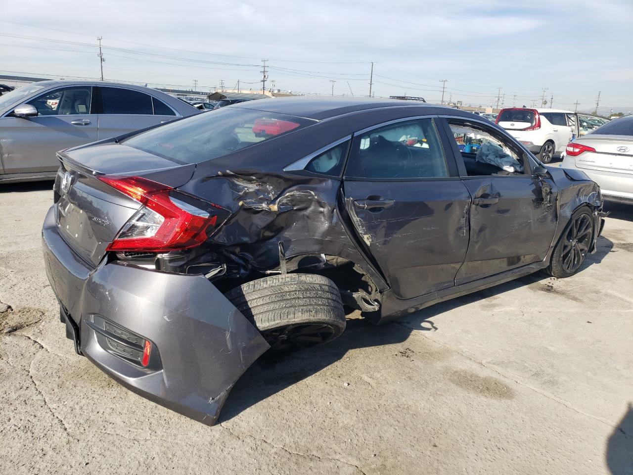 2HGFC2F88MH508343 HONDA CIVIC 2021