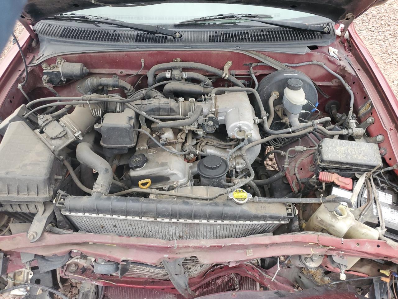 Lot #3311910677 2002 TOYOTA TACOMA XTR