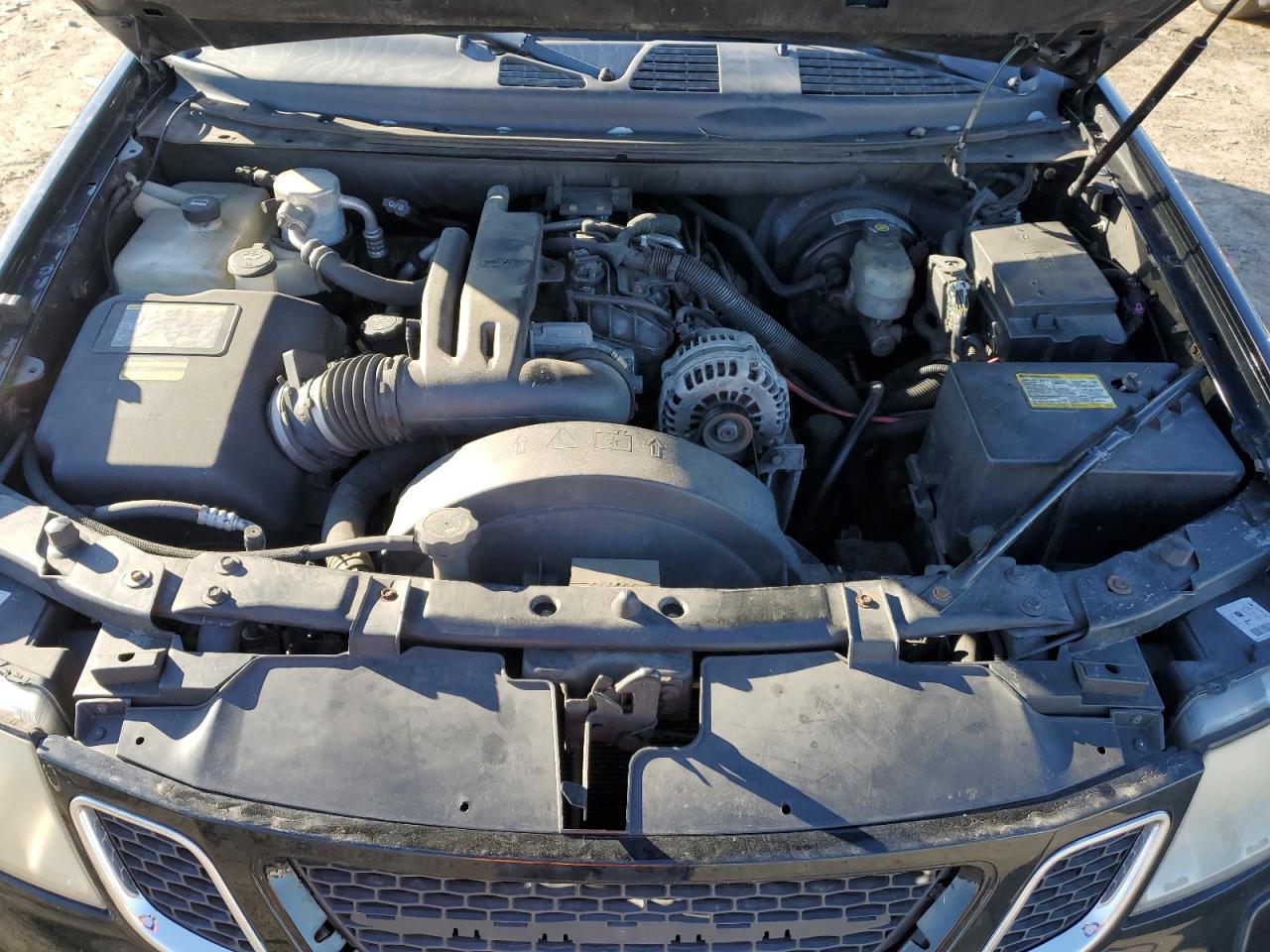 5S3ET13M272804830 2007 Saab 9-7X 5.3I