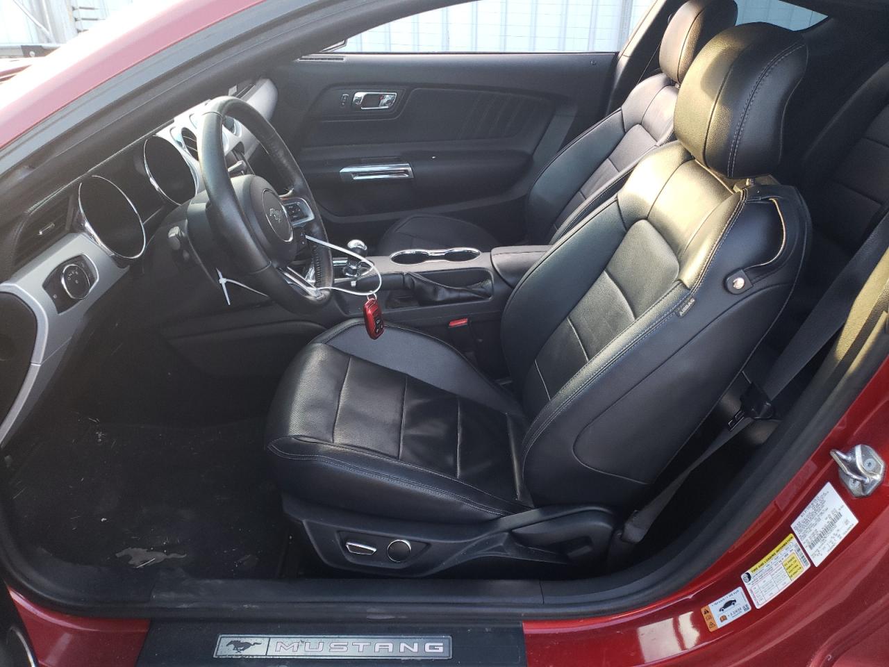 1FA6P8CF2H5202542 FORD MUSTANG 2017