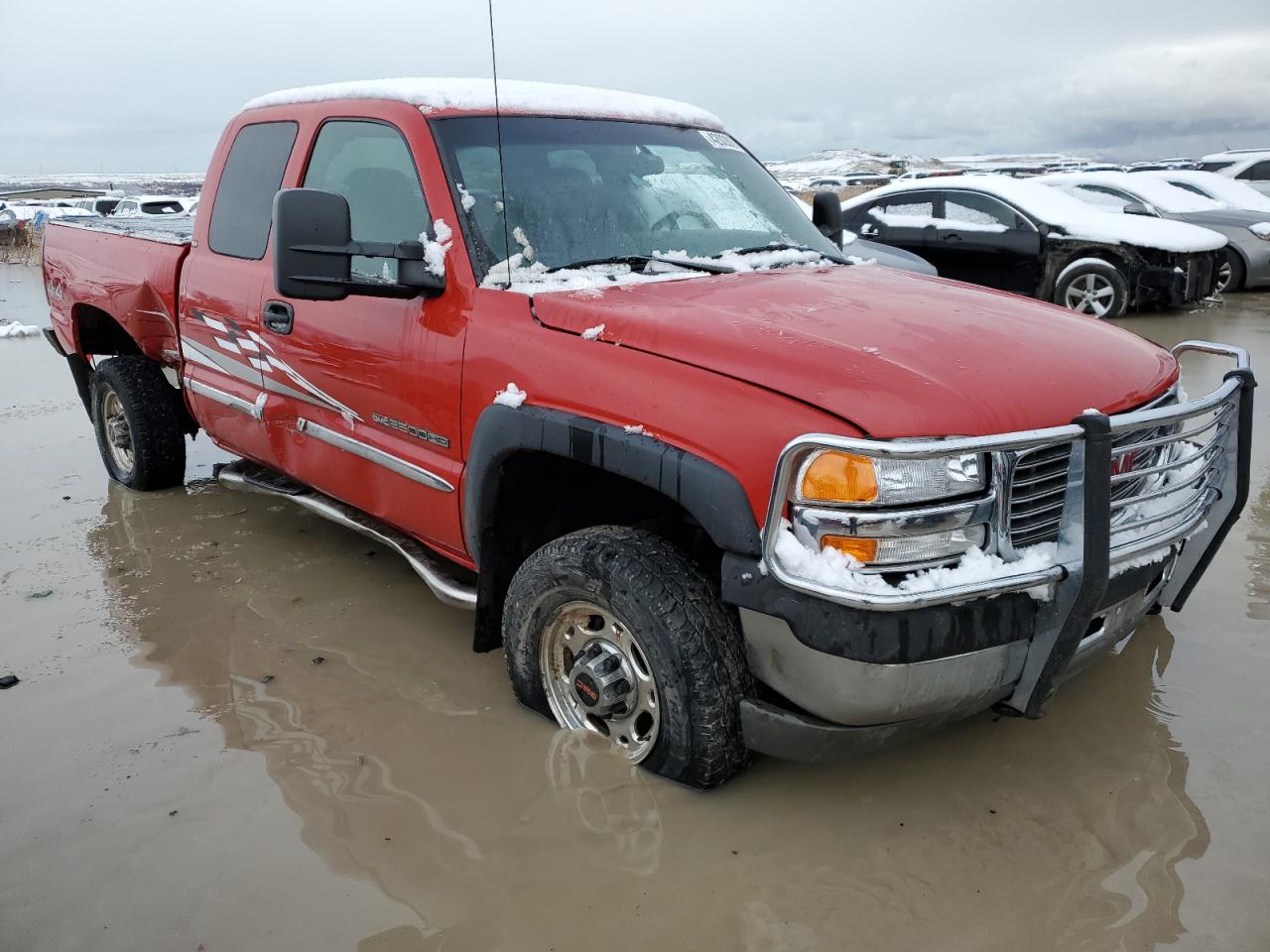 Lot #2339979314 2002 GMC SIERRA K25