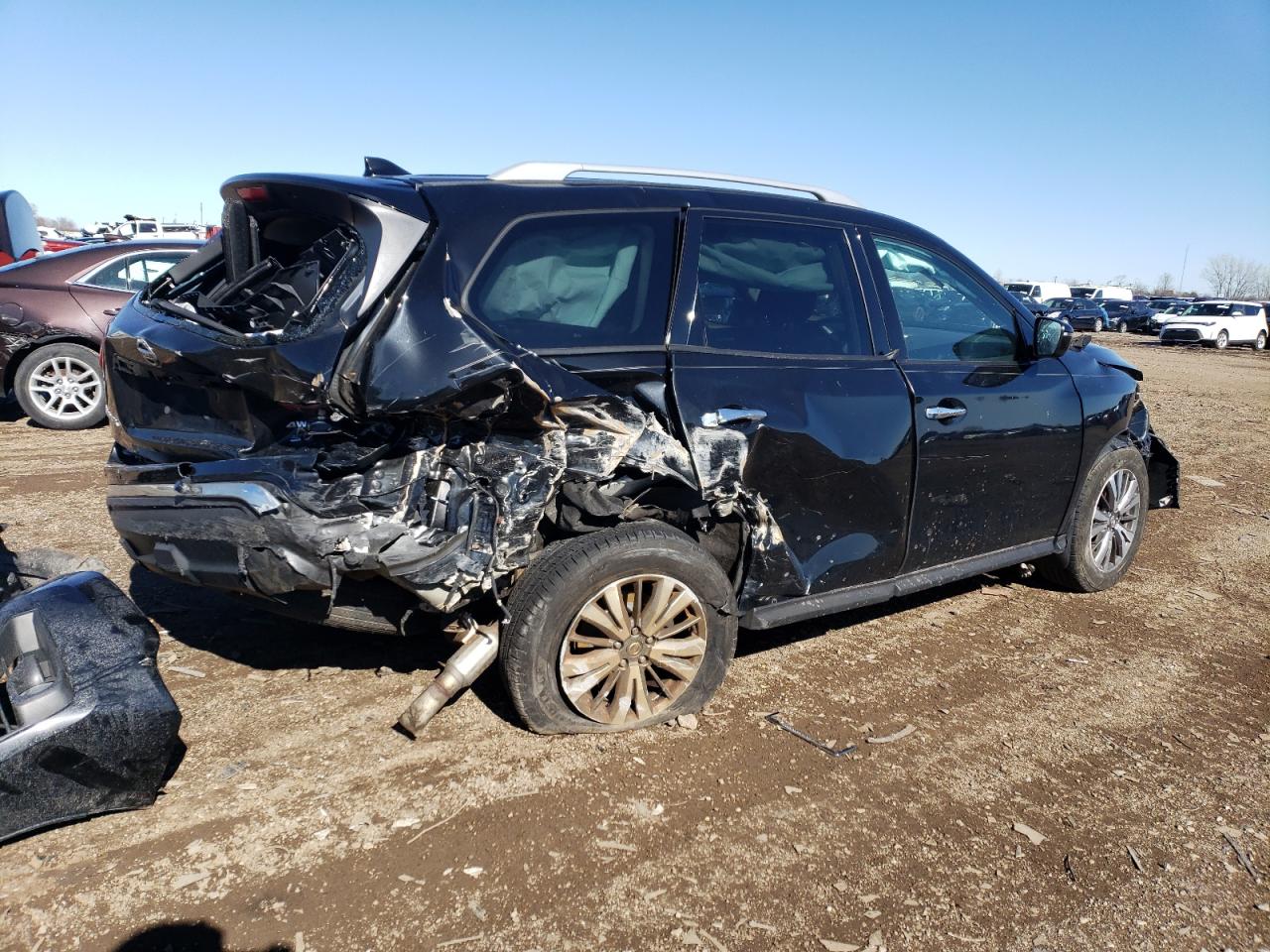 5N1DR2MM9KC609472 NISSAN PATHFINDER 2019