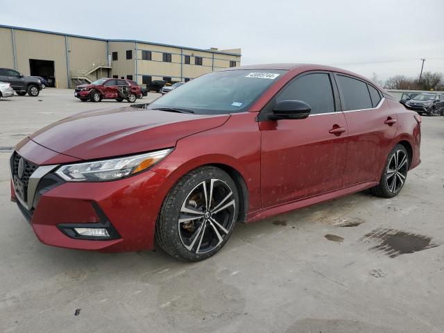 2021 NISSAN SENTRA SR 3N1AB8DV0MY206498