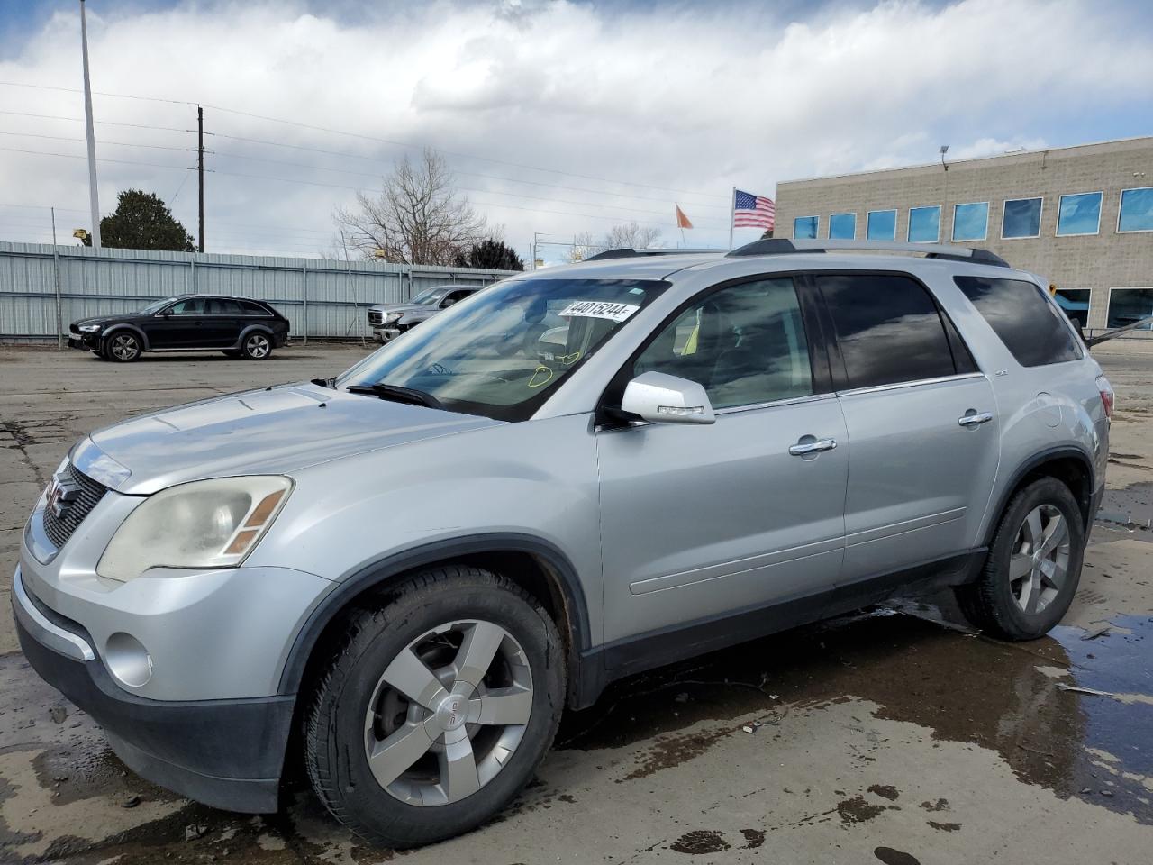 1GKKVRED3CJ243539 2012 GMC Acadia Slt-1