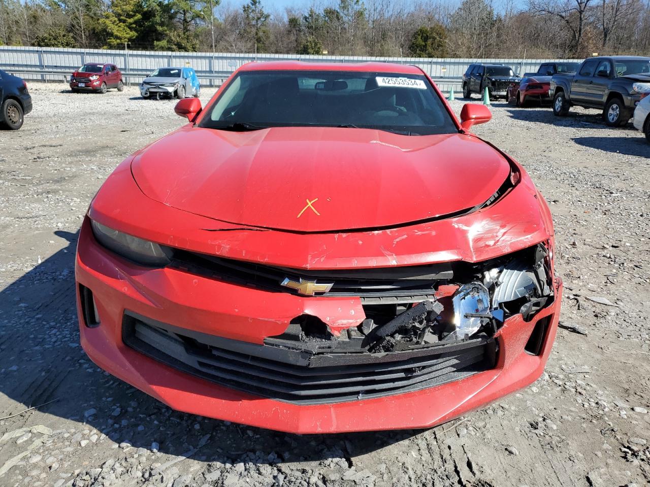 1G1FB1RX1H0164761 CHEVROLET CAMARO 2017