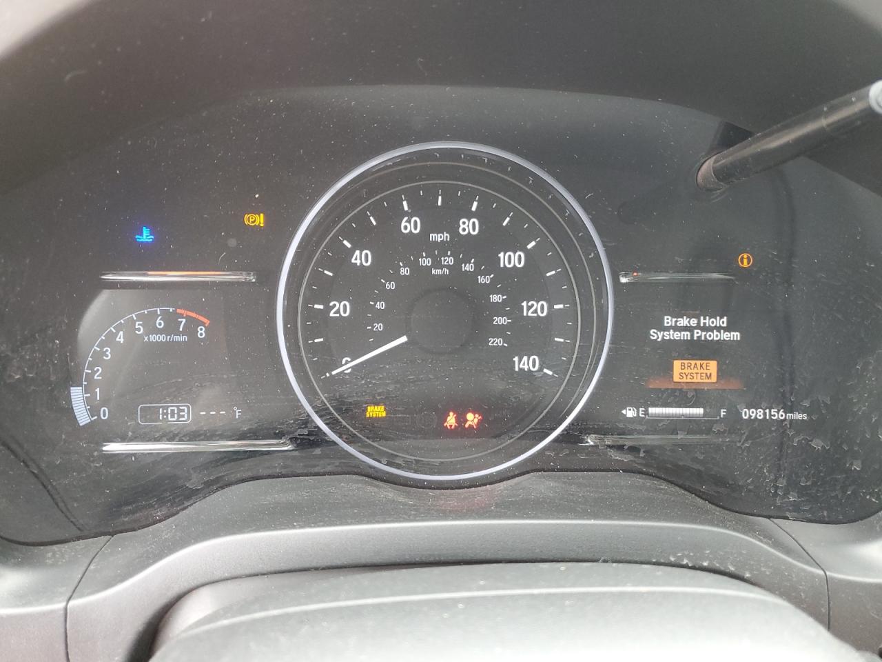 3CZRU6H93KM701157 HONDA HR-V 2019