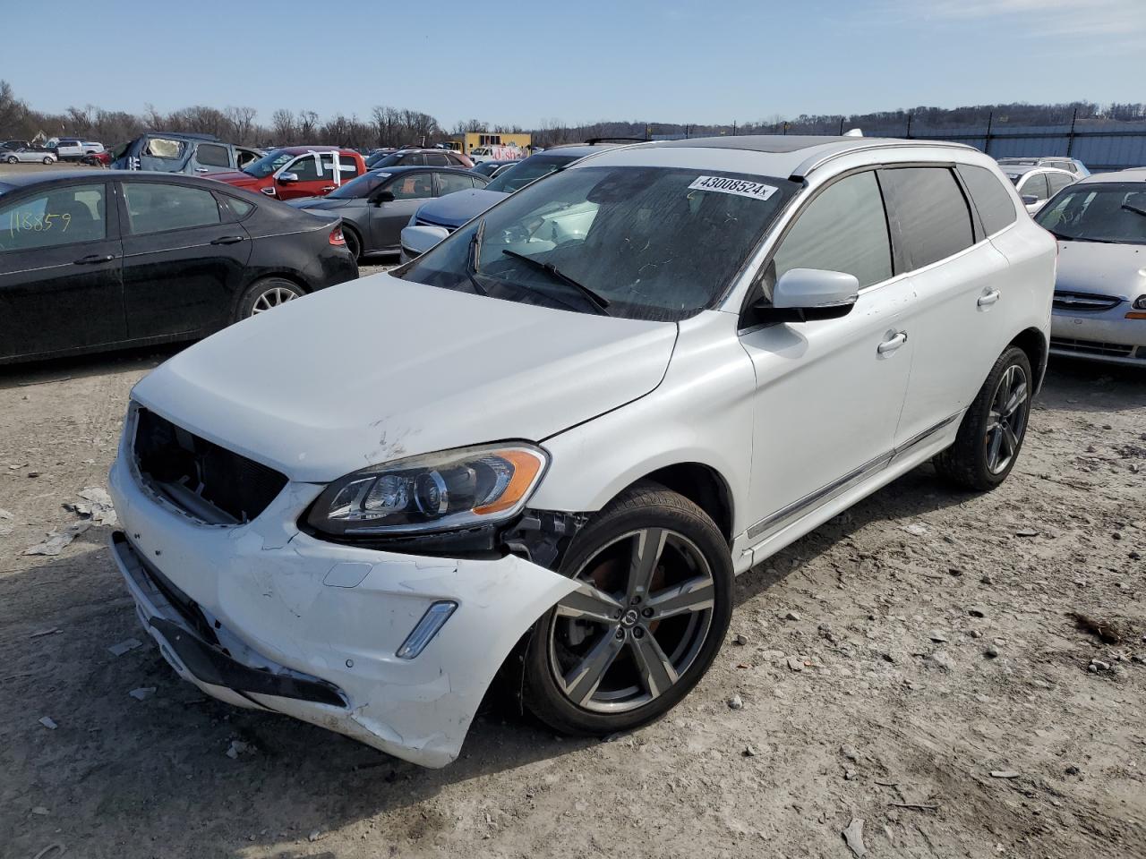 YV440MRR5H2070651 VOLVO XC60 T5 DY 2017