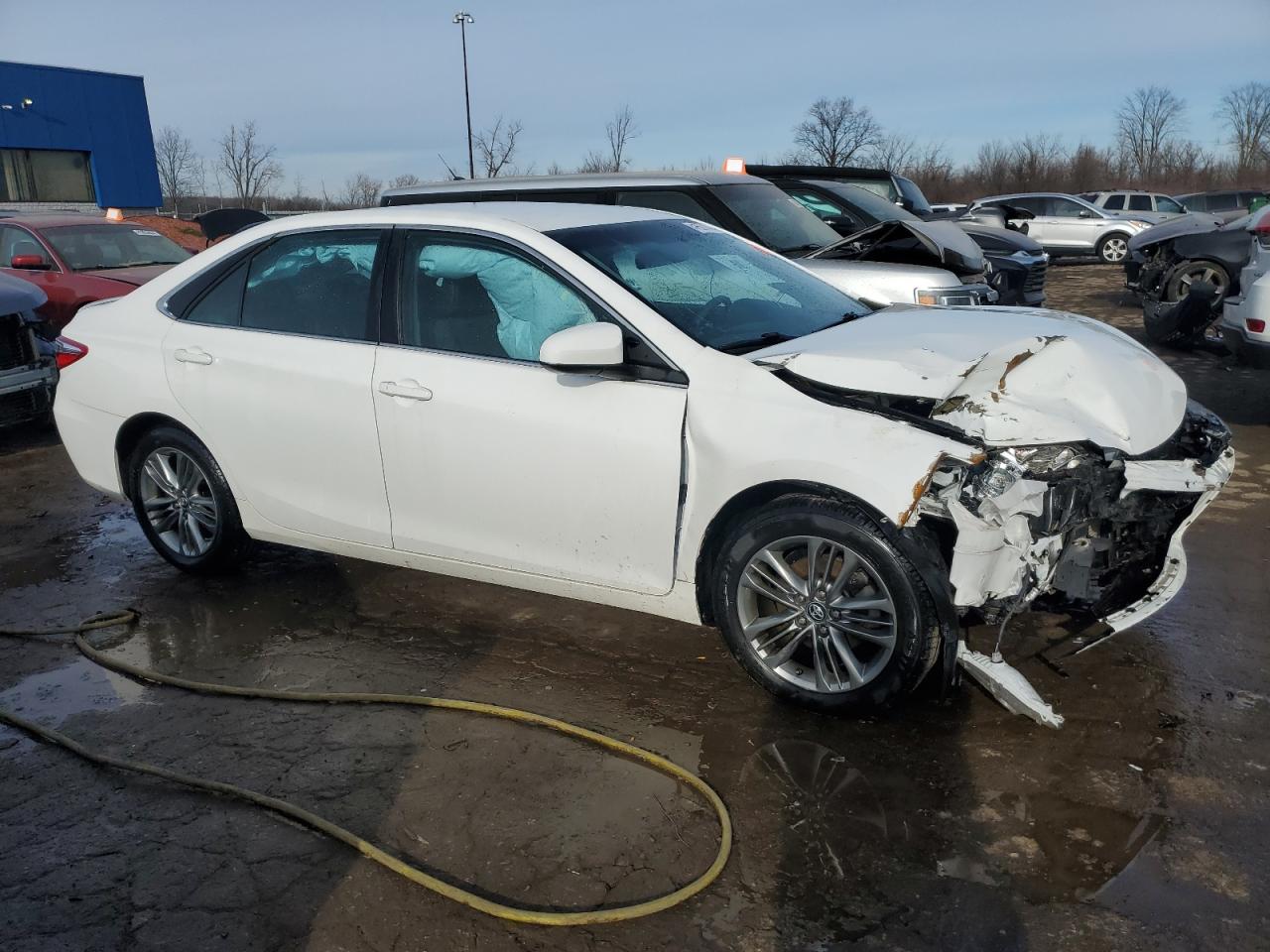 4T1BF1FK2HU282437 TOYOTA CAMRY 2017