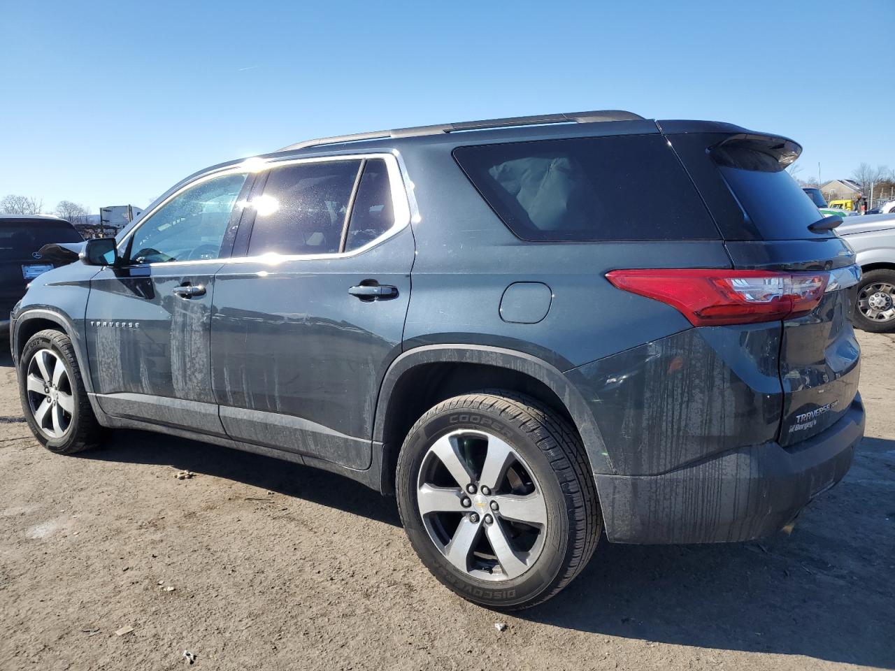 1GNEVHKW9KJ117037 CHEVROLET TRAVERSE 2019