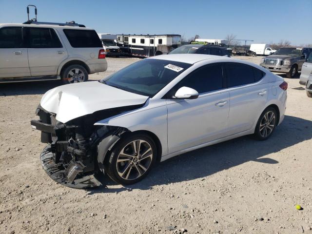 2018 HYUNDAI ELANTRA SE 5NPD84LF0JH216307