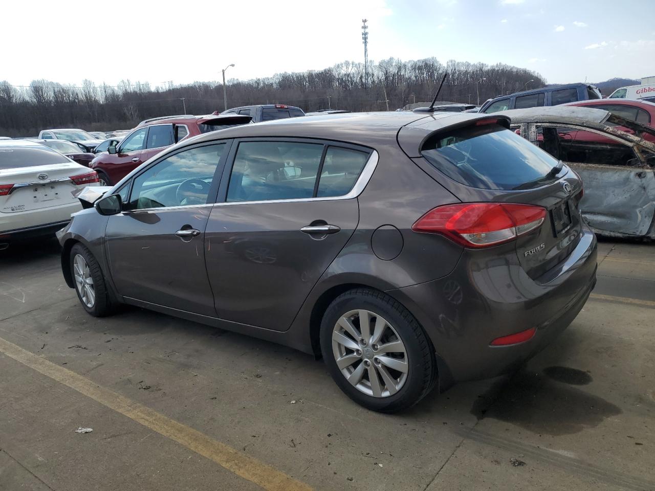 KNAFX5A88F5358334 2015 Kia Forte Ex