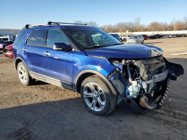 Vin: 1fm5k8f83dgc24139, lot: 45047124, ford explorer limited 20134