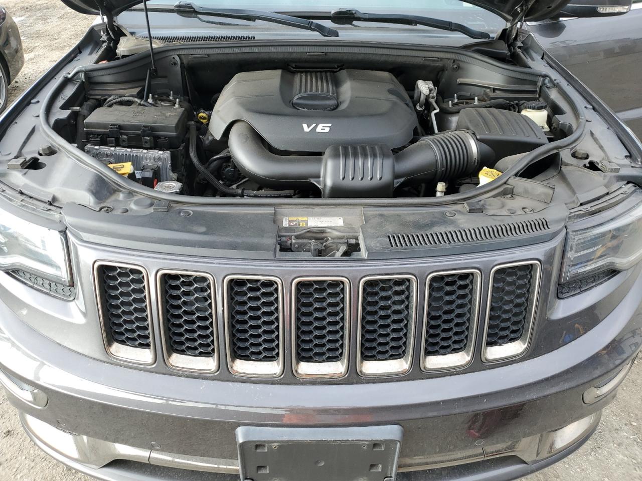 1C4RJECG0FC162129 2015 Jeep Grand Cherokee Overland