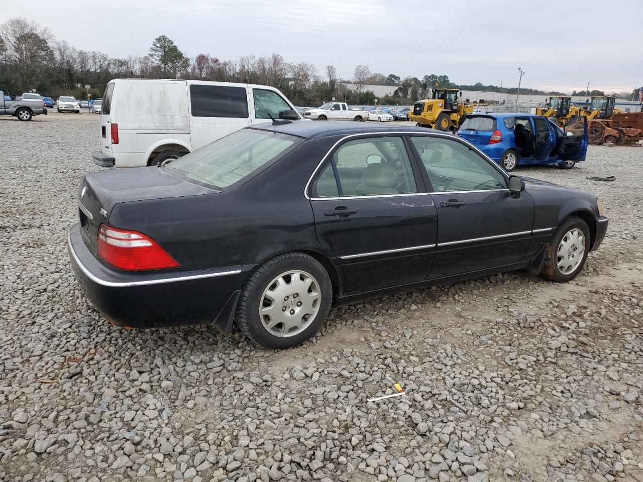 JH4KA96644C001645 2004 Acura 3.5Rl