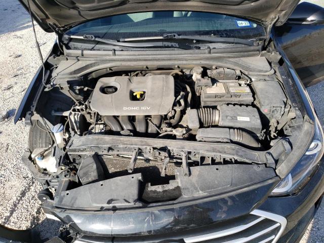 Lot #2453032553 2017 HYUNDAI ELANTRA SE salvage car
