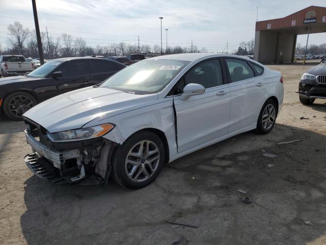 Lot #2438983010 2015 FORD FUSION SE salvage car