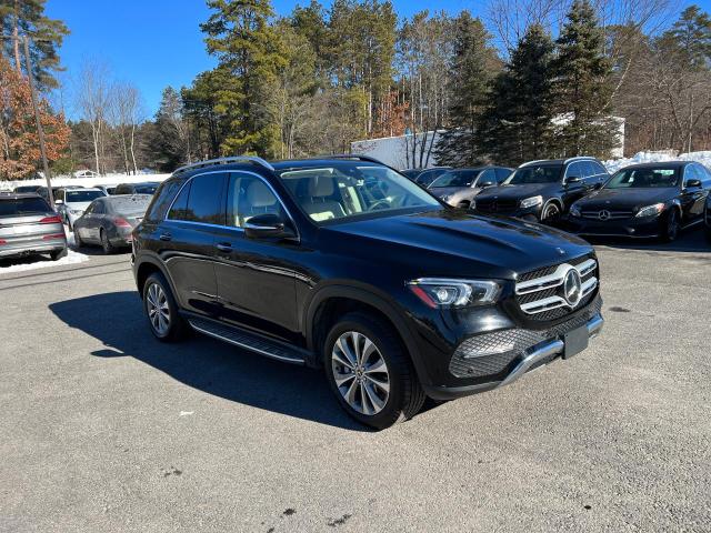  MERCEDES-BENZ GLE-CLASS 2020 Чорний