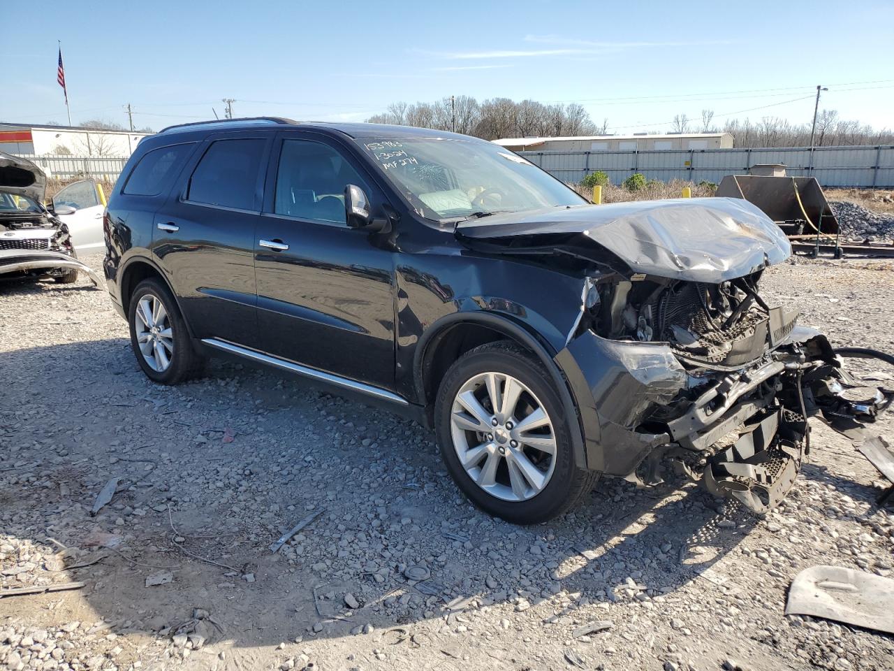 2013 Dodge Durango Crew vin: 1C4RDHDG4DC691362