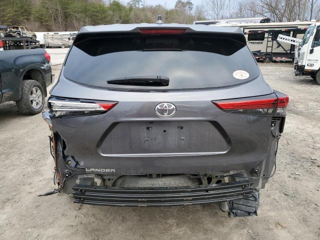 VIN 5TDCZRAH8MS534619 2021 Toyota Highlander, L no.6