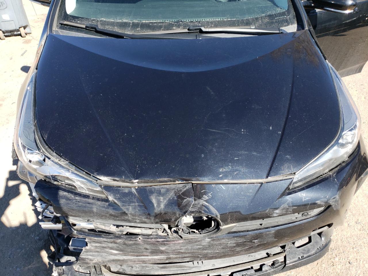 JTDKARFU6K3075615 TOYOTA PRIUS 2019