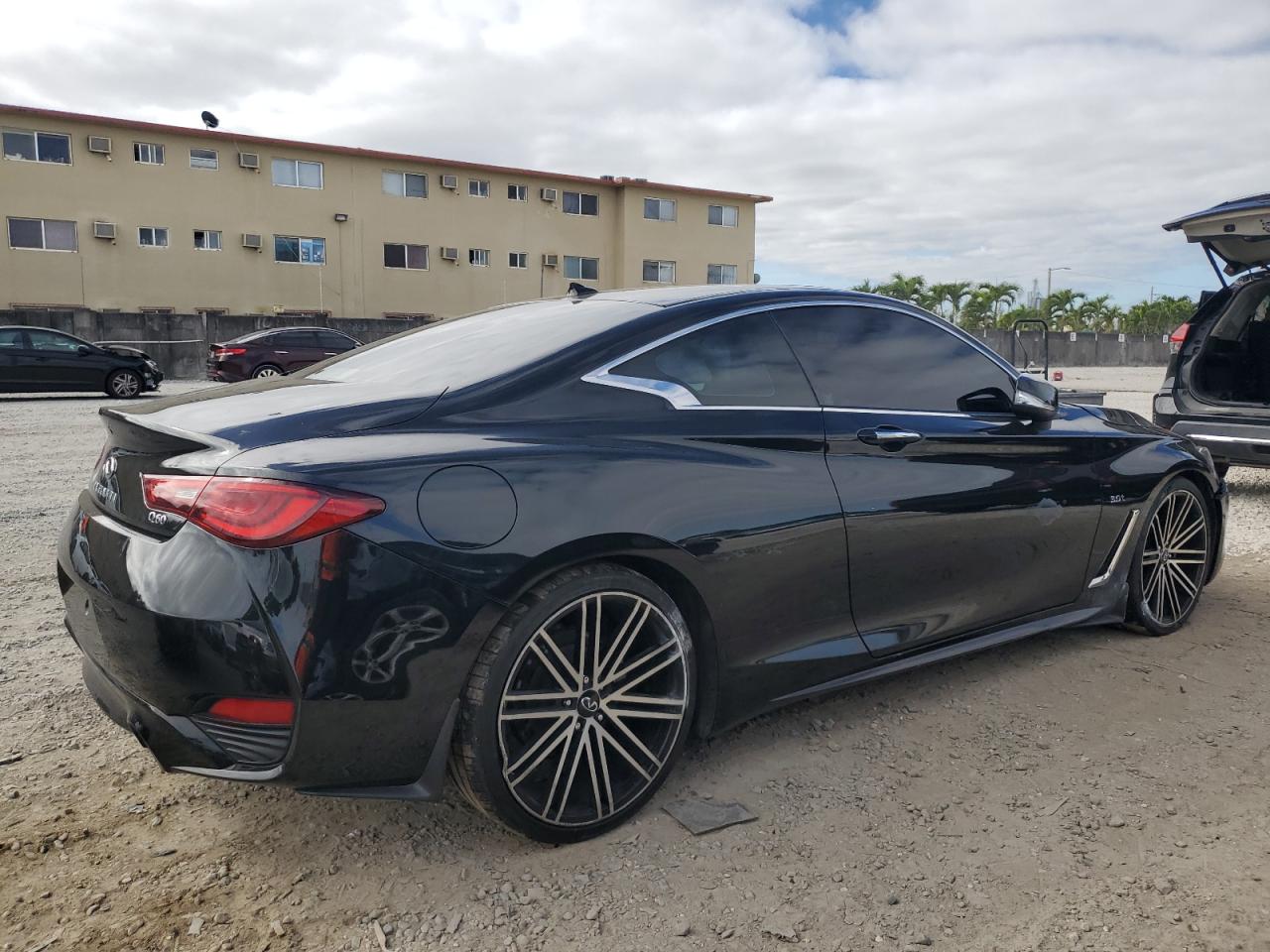 2020 Infiniti Q60 Pure vin: JN1EV7EK6LM340845