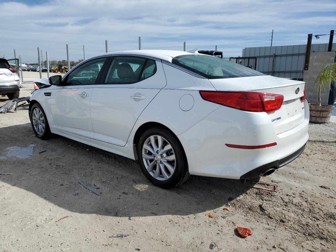 5XXGN4A73FG420748 2015 Kia Optima Ex