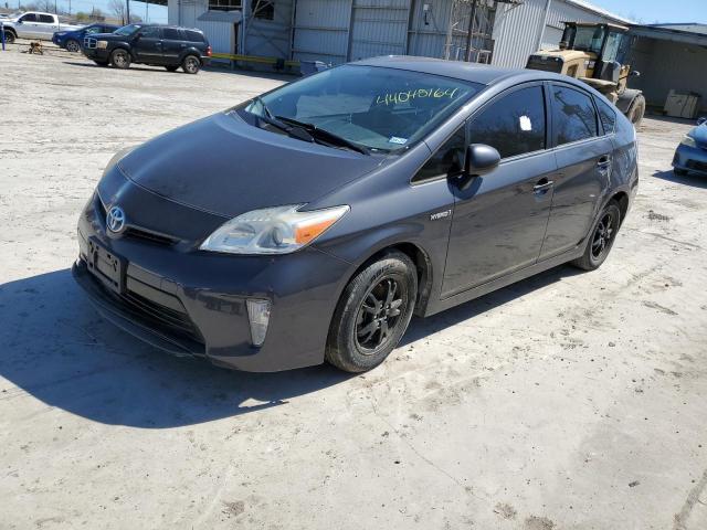 Vin: jtdkn3du8e1760462, lot: 44045164, toyota prius 20141