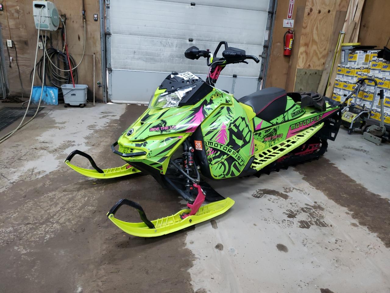 Lot #2373244295 2015 SKI DOO FREERIDE